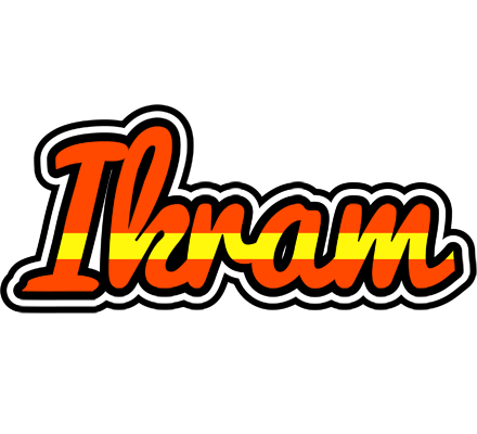 Ikram madrid logo