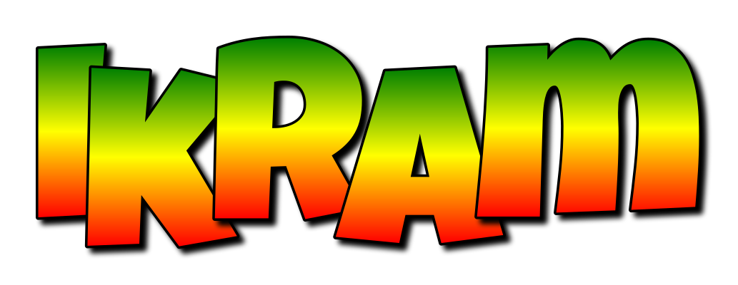 Ikram mango logo