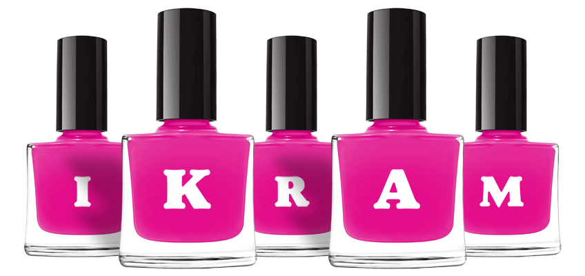 Ikram nails logo