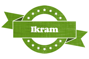 Ikram natural logo