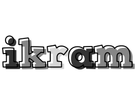 Ikram night logo