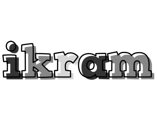 Ikram night logo