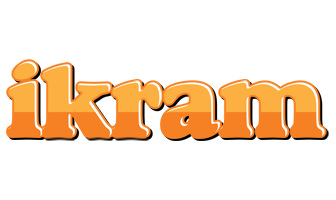 Ikram orange logo