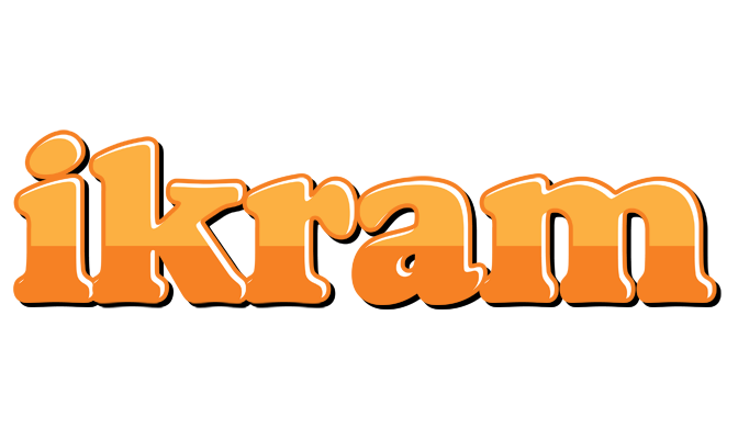 Ikram orange logo