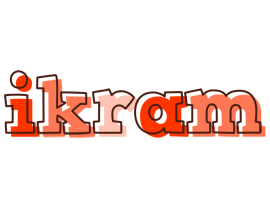 Ikram paint logo