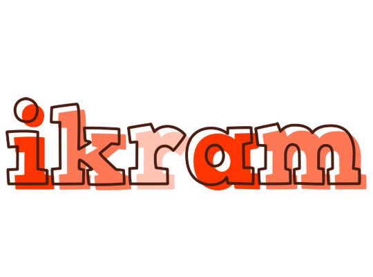 Ikram paint logo