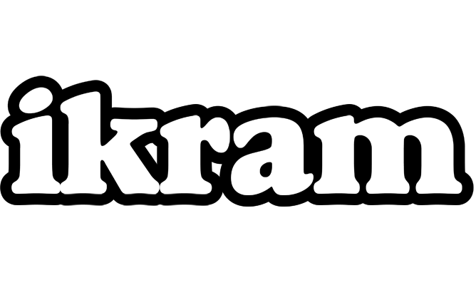 Ikram panda logo