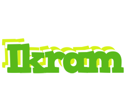 Ikram picnic logo