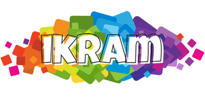 Ikram pixels logo