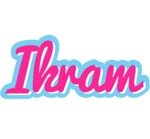 Ikram popstar logo