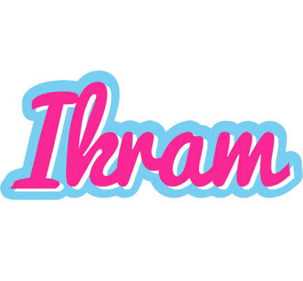 Ikram popstar logo