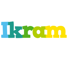 Ikram rainbows logo