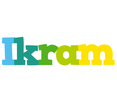Ikram rainbows logo
