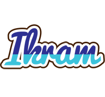 Ikram raining logo