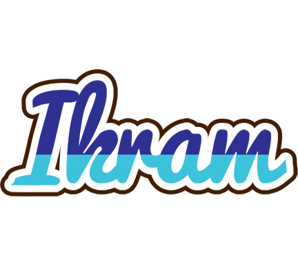 Ikram raining logo