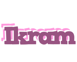 Ikram relaxing logo