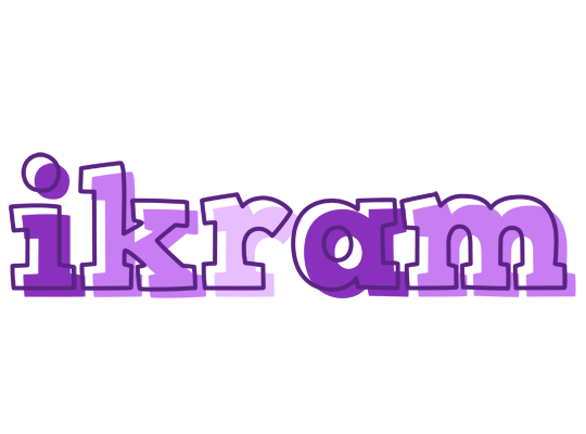 Ikram sensual logo
