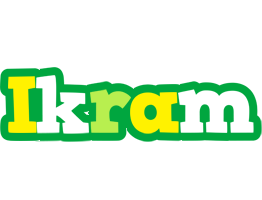 Ikram soccer logo