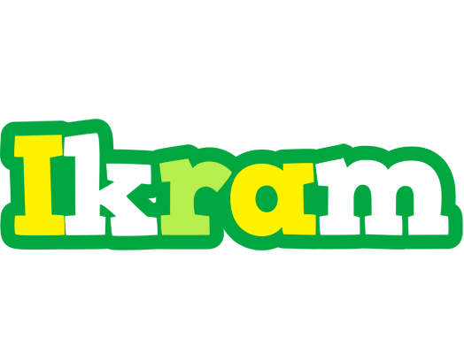 Ikram soccer logo