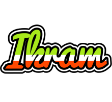 Ikram superfun logo