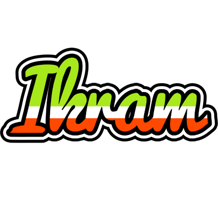 Ikram superfun logo