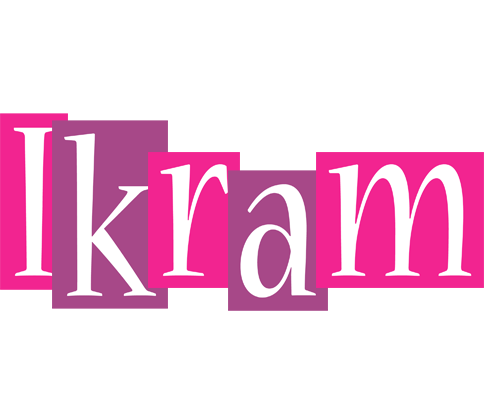 Ikram whine logo