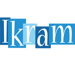 Ikram winter logo