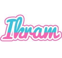 Ikram woman logo