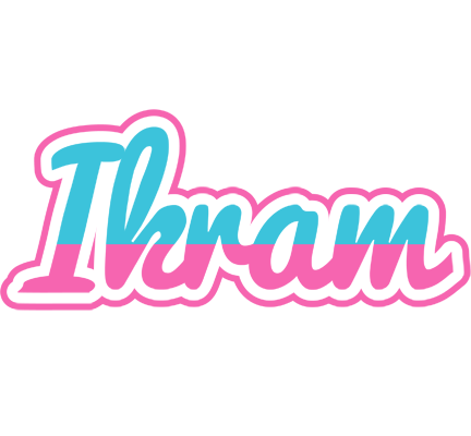 Ikram woman logo