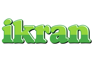 Ikran apple logo