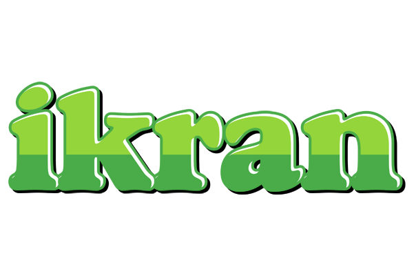 Ikran apple logo