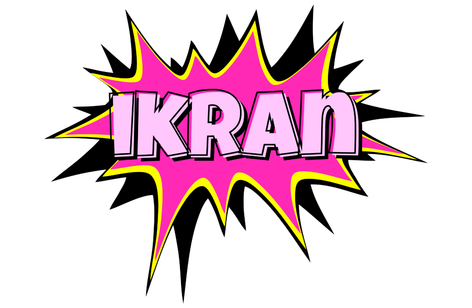 Ikran badabing logo