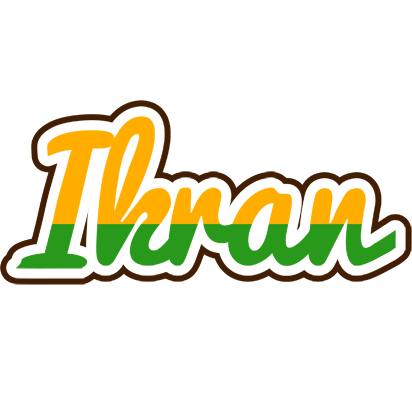 Ikran banana logo