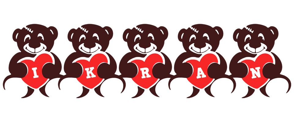 Ikran bear logo