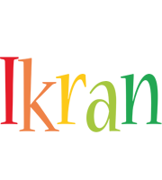 Ikran birthday logo