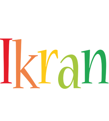 Ikran birthday logo