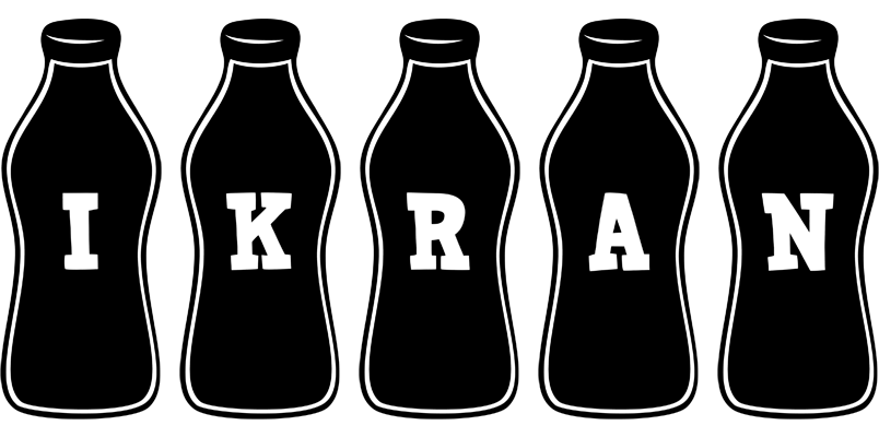 Ikran bottle logo