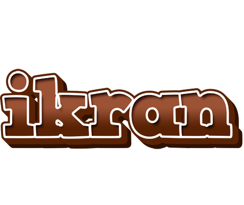 Ikran brownie logo