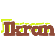 Ikran caffeebar logo