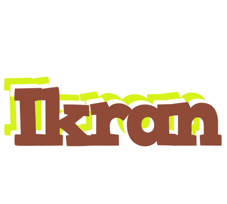 Ikran caffeebar logo