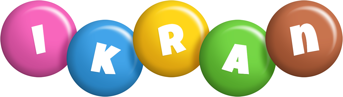 Ikran candy logo