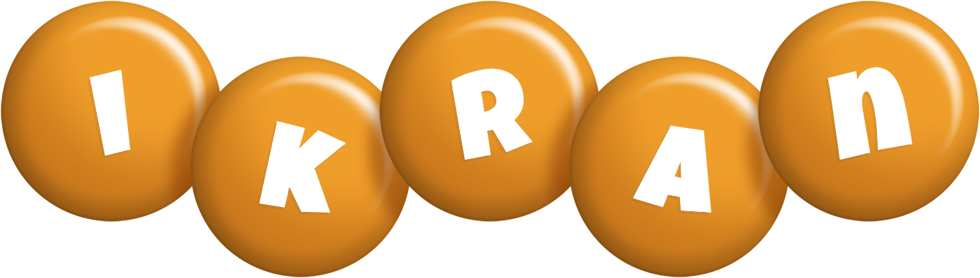 Ikran candy-orange logo