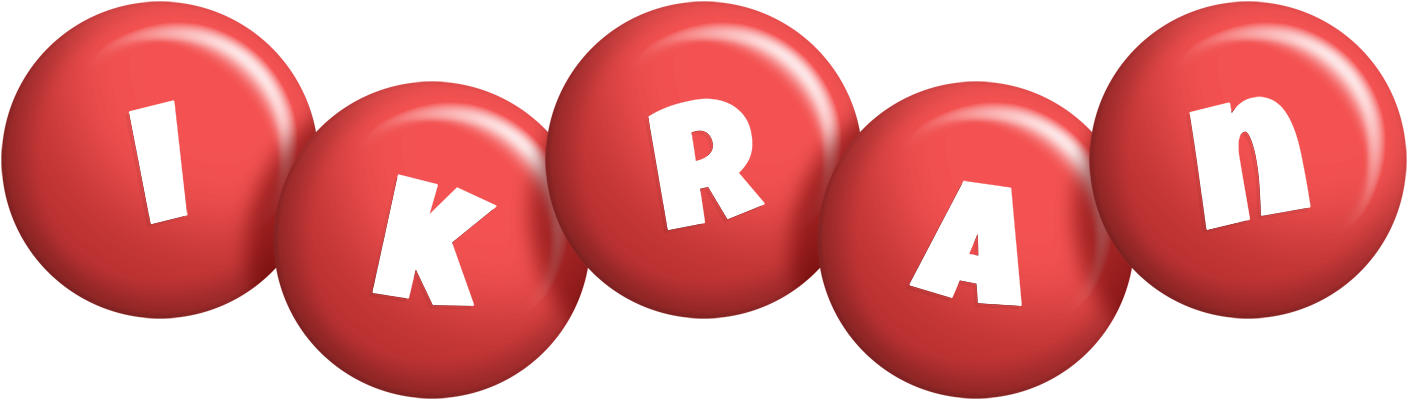 Ikran candy-red logo