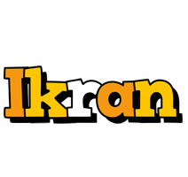 Ikran cartoon logo