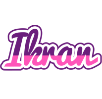 Ikran cheerful logo