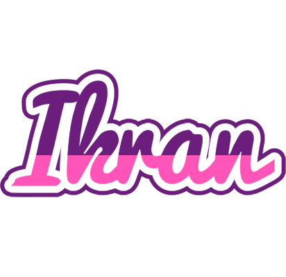 Ikran cheerful logo