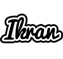 Ikran chess logo