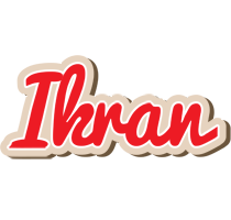 Ikran chocolate logo