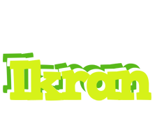 Ikran citrus logo