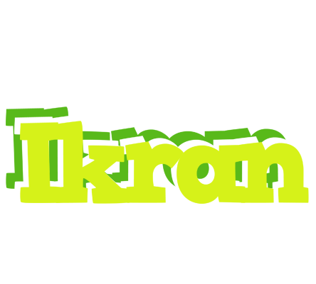 Ikran citrus logo